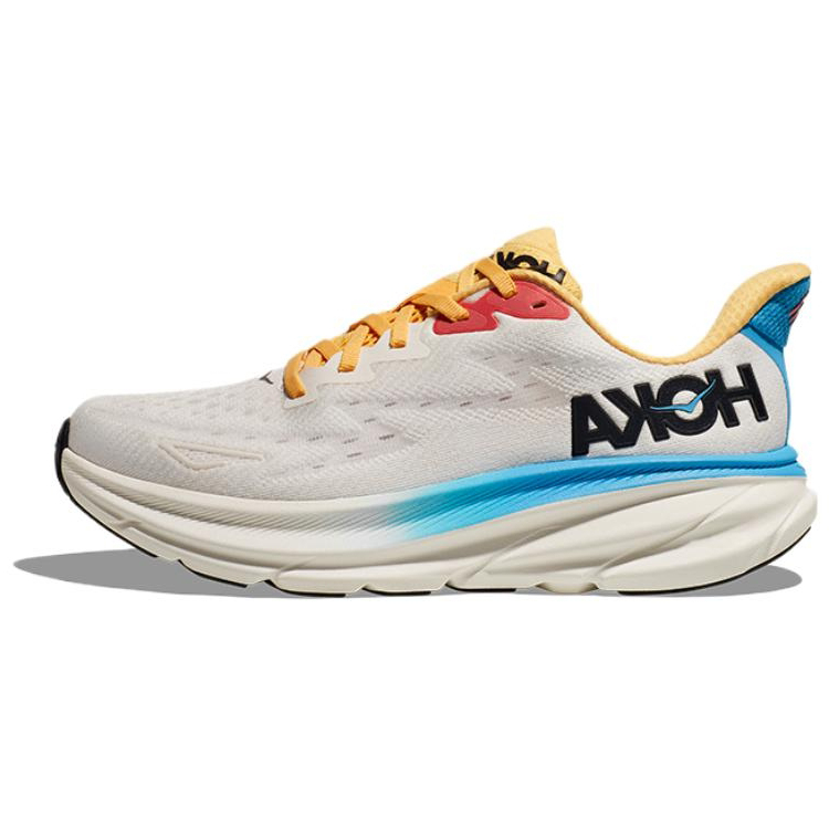 HOKA ONE ONE Clifton 9 Blanc De Blanc Swim Day Women's