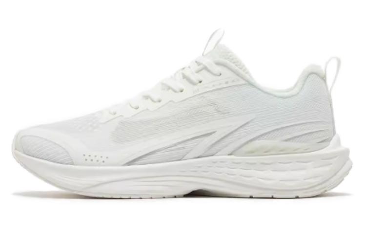 361° Flying Fish 3.0 Cushioning Wear-Resistant Low-Top Running Shoes Women's White