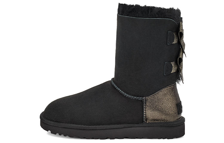 UGG Bailey Bow Glitz 'Black' Women's