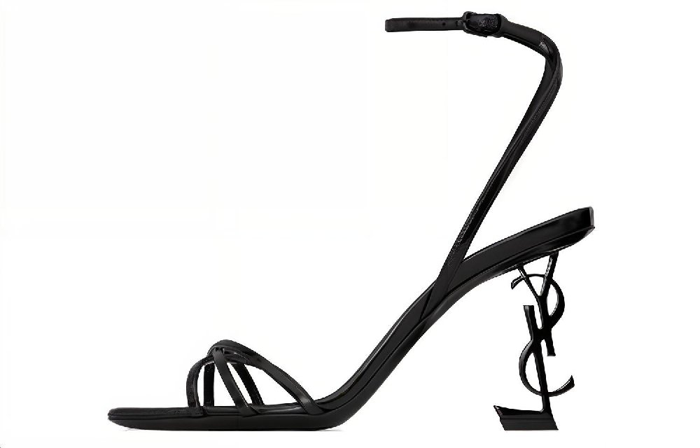 SAINT LAURENT Opyum Open Toe Sandals Women's