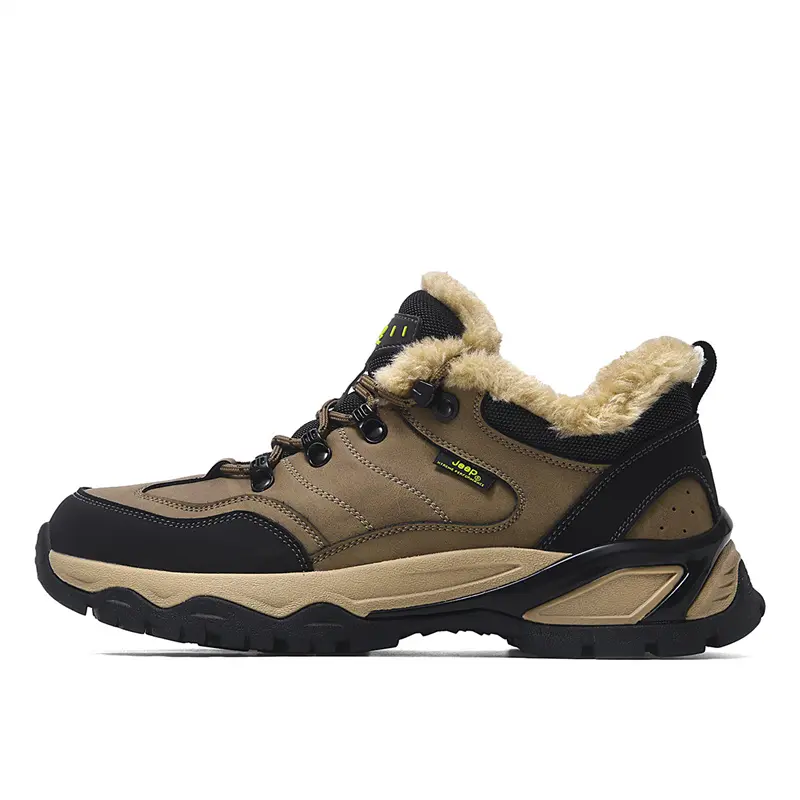 Jeep Low Top Mountaineering Hiking Shoes Men's