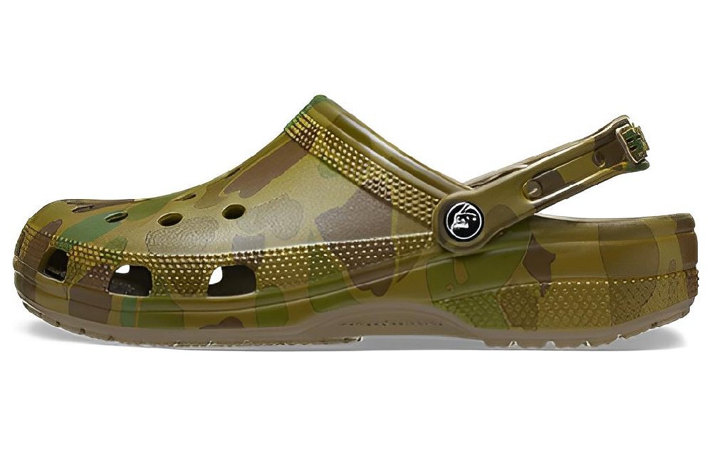 XLARGE x Crocs Clogs Unisex Camouflage