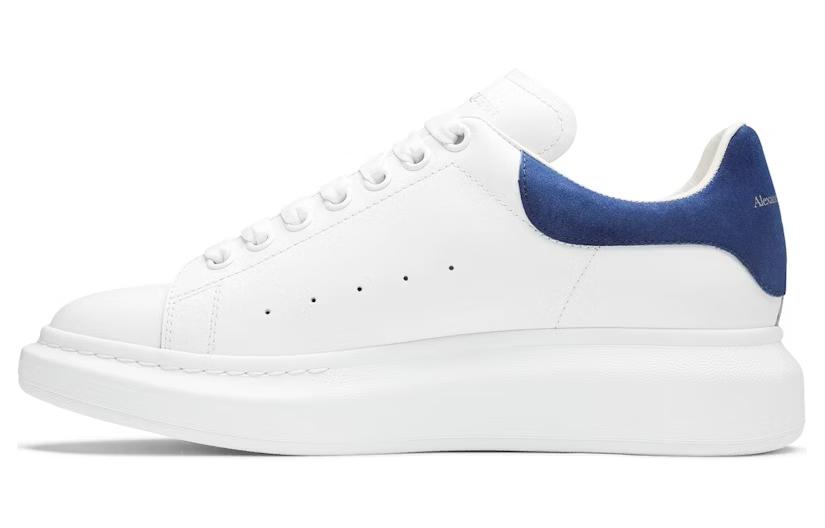 Alexander McQueen Oversized Paris Blue