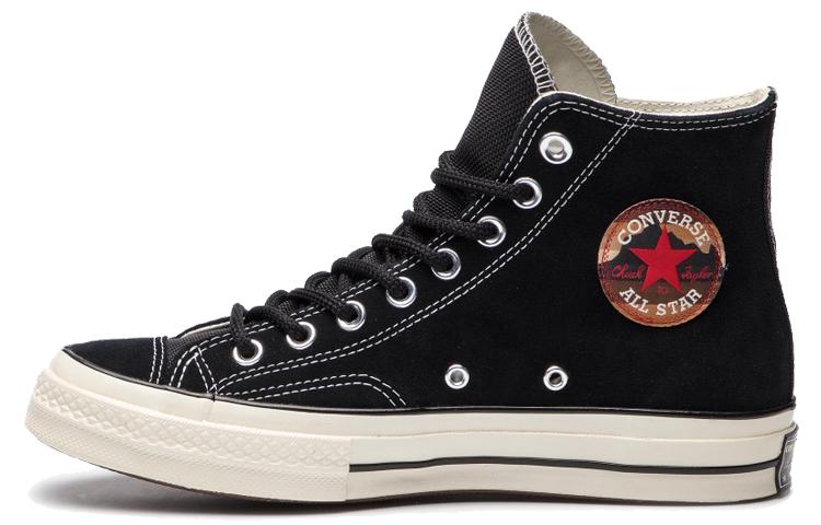 Converse Chuck Taylor All Star 70 Hi Suede Pack Black