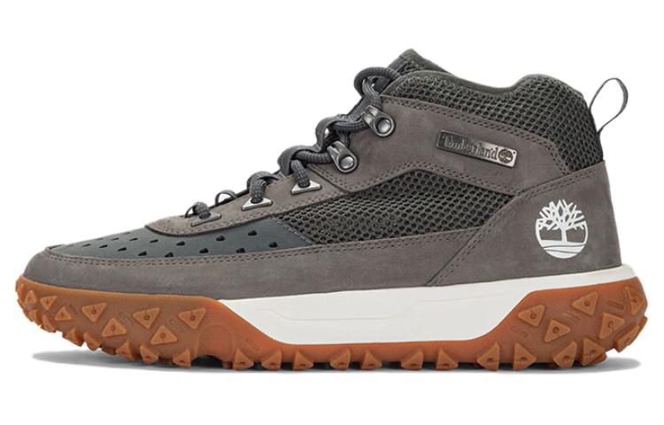 Timberland GreenStride Motion 6 Low Lace Up Hiking Sneakers 'Meidum Grey'
