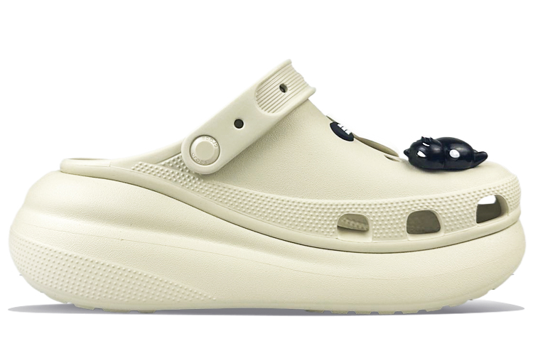 Crocs Crush Clog Clogs Unisex Black White