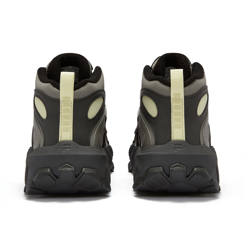 FILA FUSION EXOCET Mid Top Casual Shoes Men's Green Gray купить в интернет-магазине Yoocart с быстрой доставкой по России.
