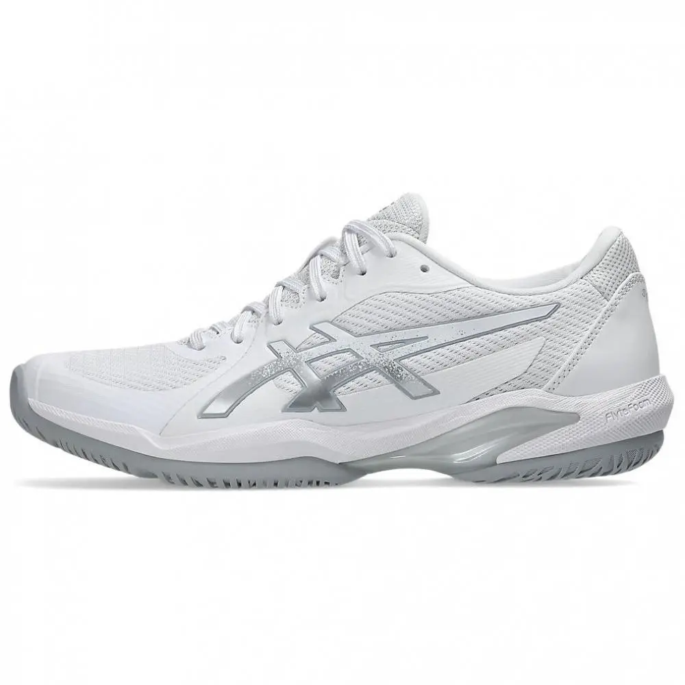 ASICS Solution Swift Ff 2 White Pure Silver Women's