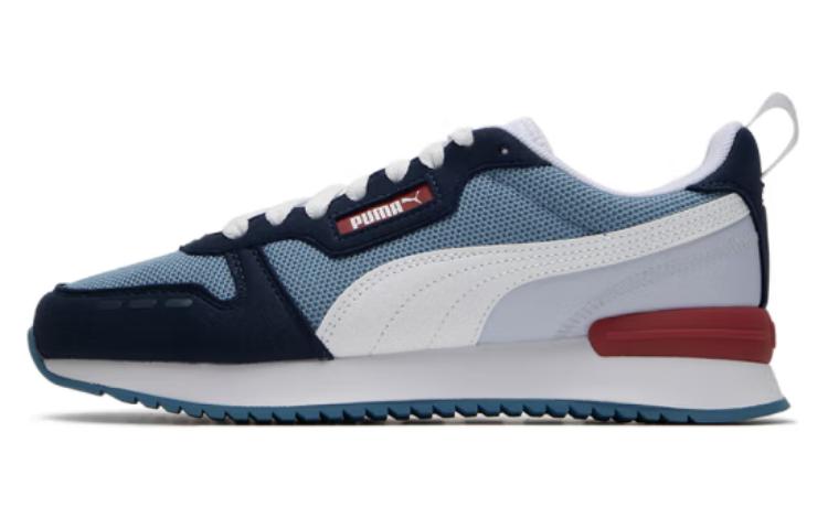 PUMA Повседневная обувь Low Top Сине-белая Унисекс