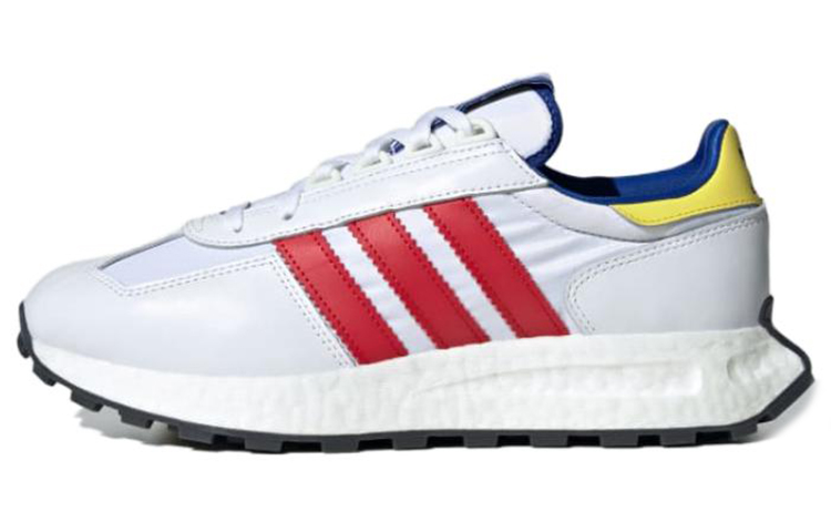 Retropy E5 Adidas Originals 'White Scarlet Royal Blue'