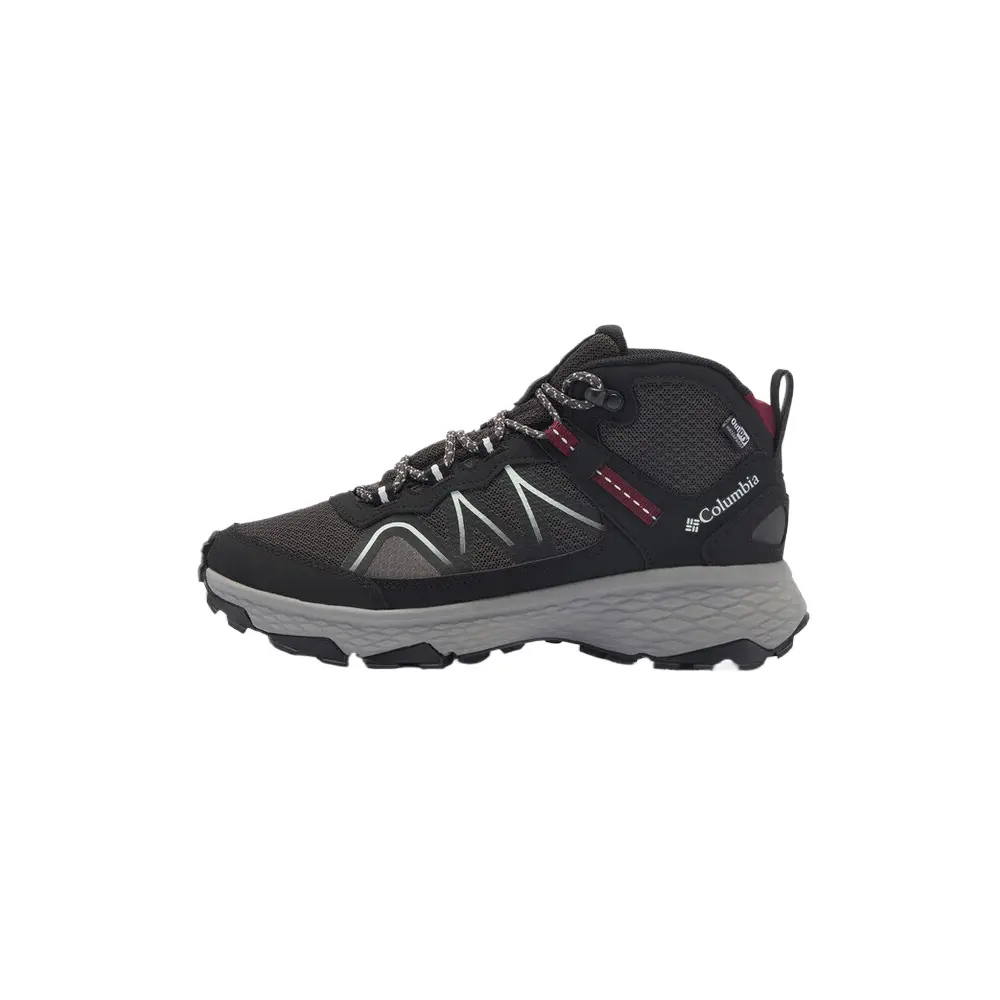 Columbia Peakfreak Rush Abrasion Resistant Waterproof Support Mid top Mountaineering Hiking Shoes Women's