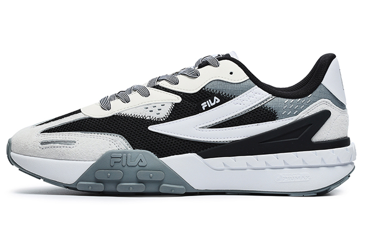 FILA Renno Classics Sneakers 'White Grey Black'