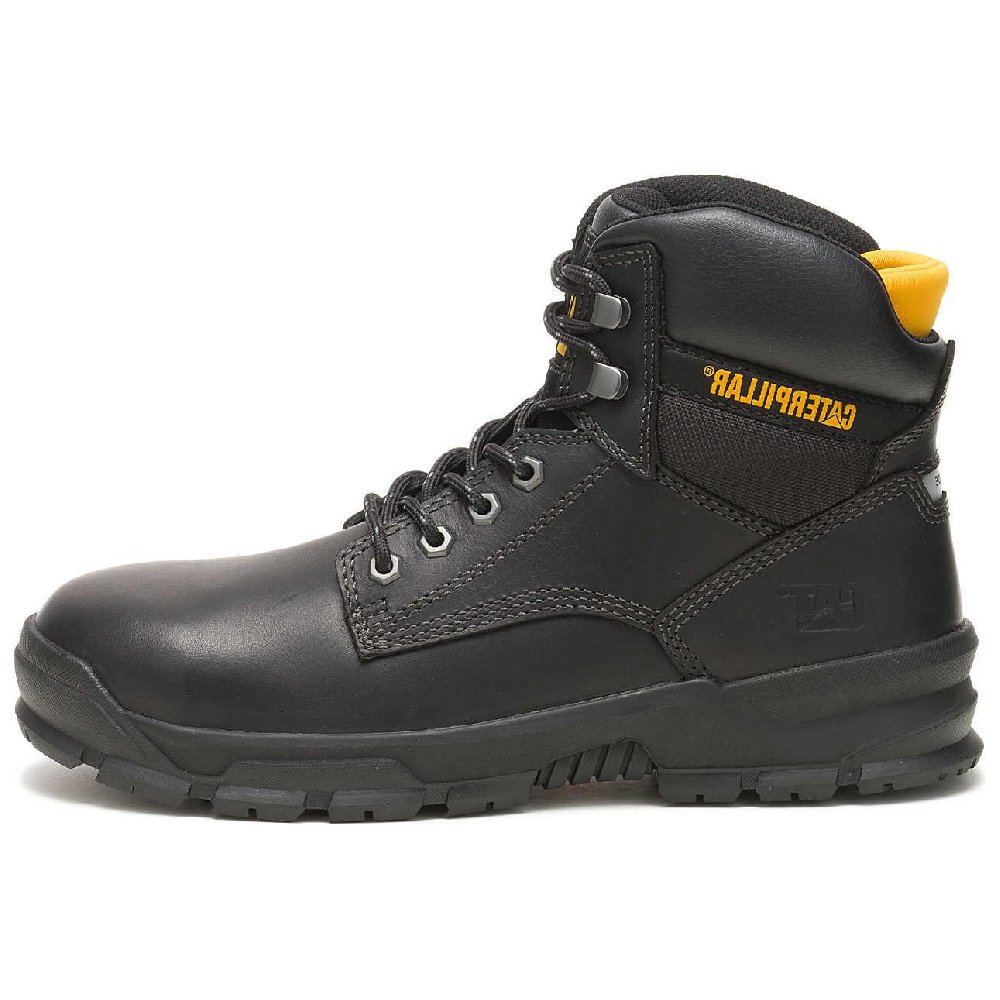 CAT Ankle Boots Men Black