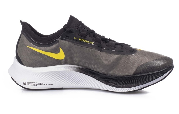 Nike Zoom Fly 3 Black Opti Yellow купить в интернет-магазине Yoocart с быстрой доставкой по России.