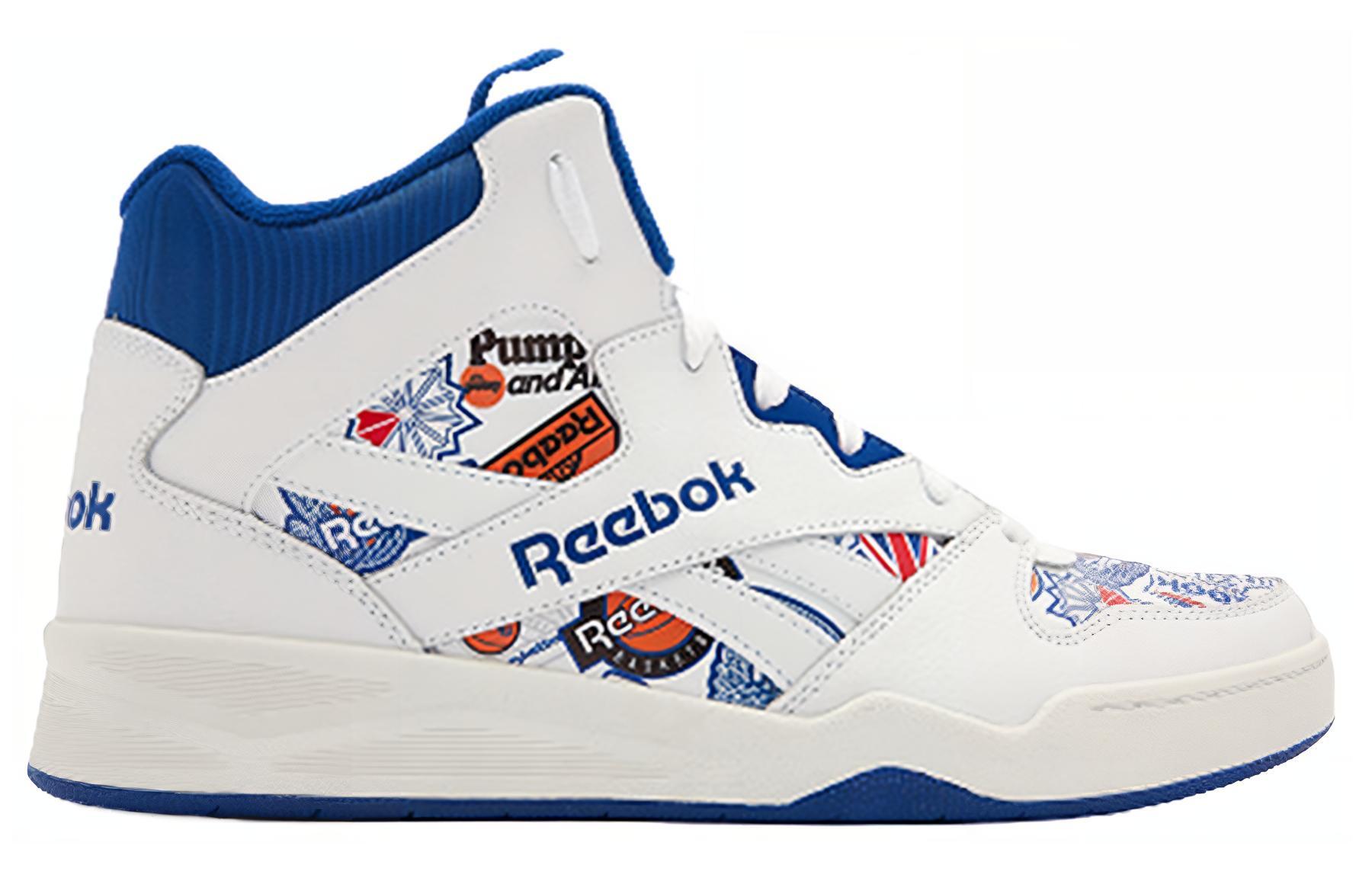 Reebok Royal BB4500 HI2 Sport Shoes White/Blue