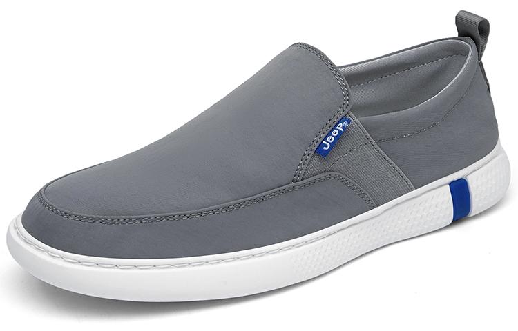 Jeep Breathable Low-Top Casual Shoes Men's Gray купить в интернет-магазине Yoocart с быстрой доставкой по России.