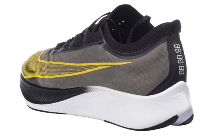 Nike Zoom Fly 3 Black Opti Yellow купить в интернет-магазине Yoocart с быстрой доставкой по России.