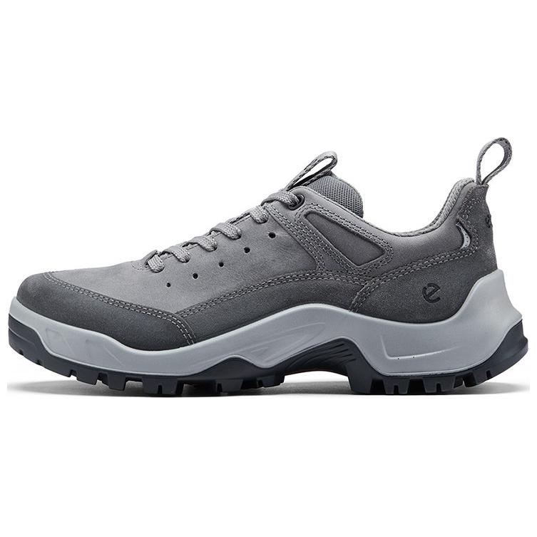 Ecco Low-Top Casual Shoes Men's Gray
