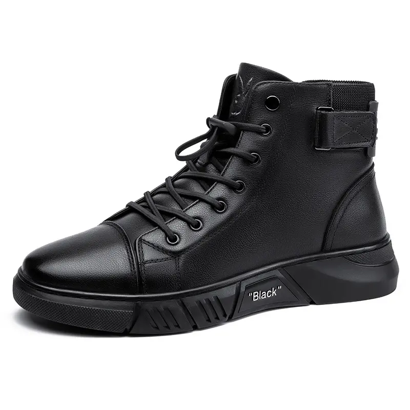 Playboy Playboy Ankle Boots Men's Black