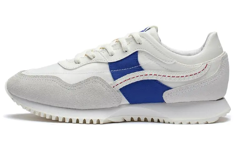 LiNing Forest Woven Abrasion Resistant Breathable Low top Sports Casual Shoes Men's Bright Blue White