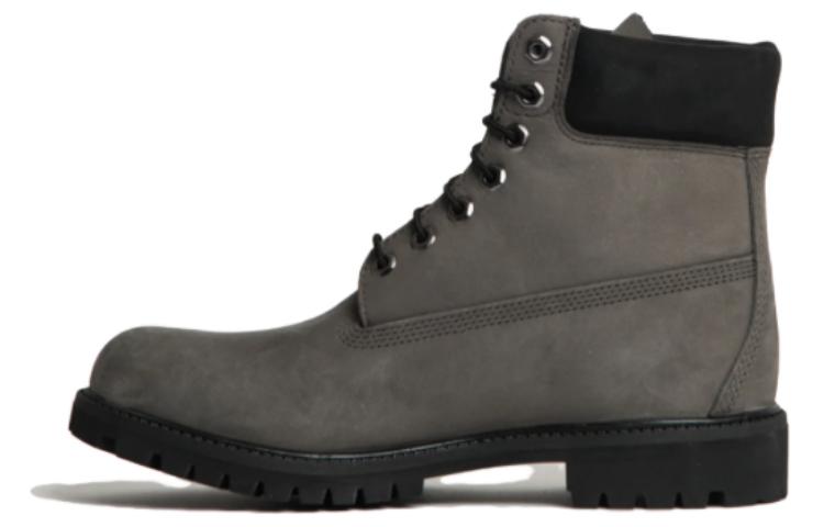 Timberland 6 Inch Premium Boot '50th Anniversary - Medium Grey Nubuck'