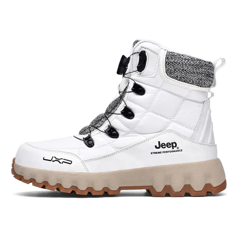 Jeep Wear-Resistant Slip-Resistant Short Snow Boots Unisex