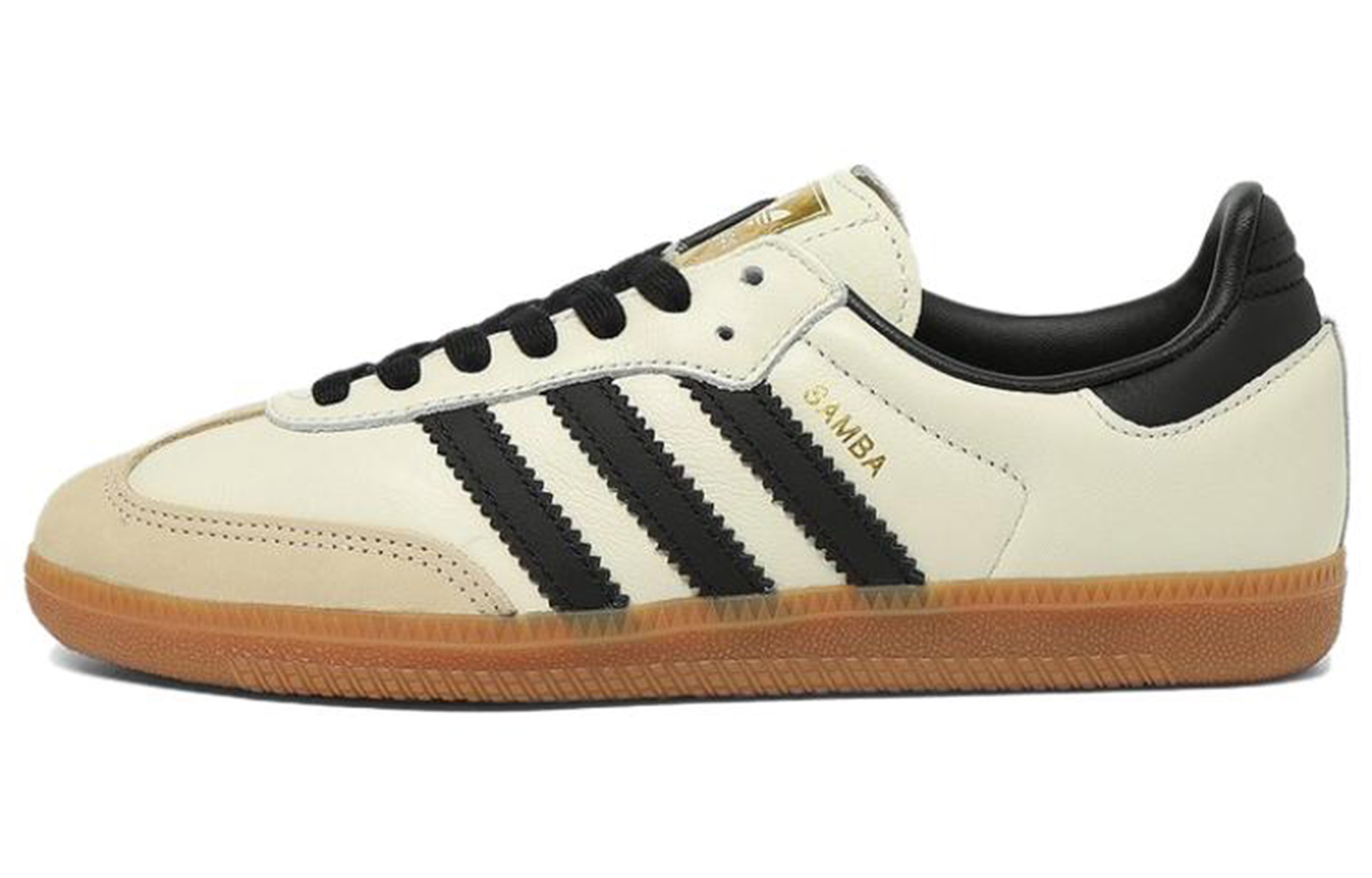 Adidas Originals SAMBA OG Skateboard Shoes Women's Low Top Black/Pink/Brown купить в интернет-магазине Yoocart с быстрой доставкой по России.