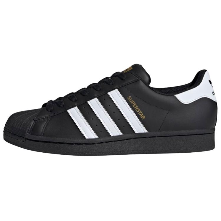 Adidas Originals SUPERSTAR Low-Top Skateboard Shoes Unisex Black