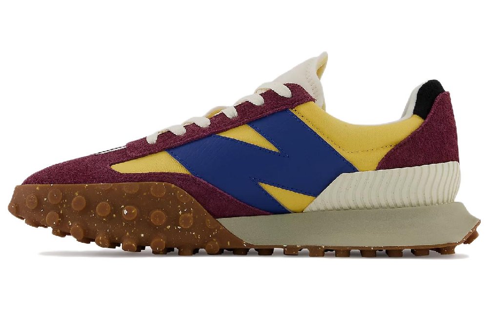 New Balance XC 72 Burgundy Yellow
