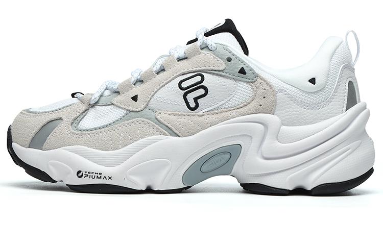 FILA FUSION Classic Daddys Shoes 'White Beige' Women's