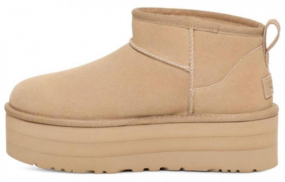 UGG Classic Ultra Mini Platform Boot Mustard Seed Women's
