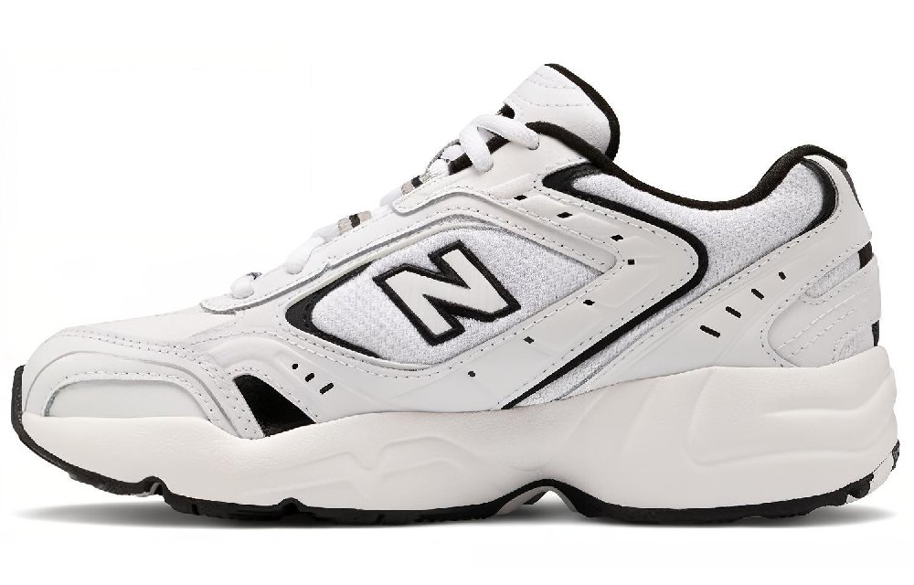 New Balance 452 White Black Women's