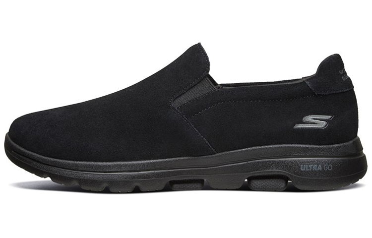 Skechers Go Walk 5 Casual Shoes Women's Low-Top Black