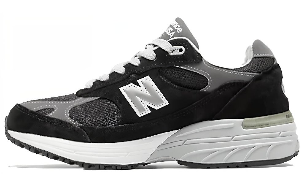 New Balance 993 MiUSA Black Grey Women's