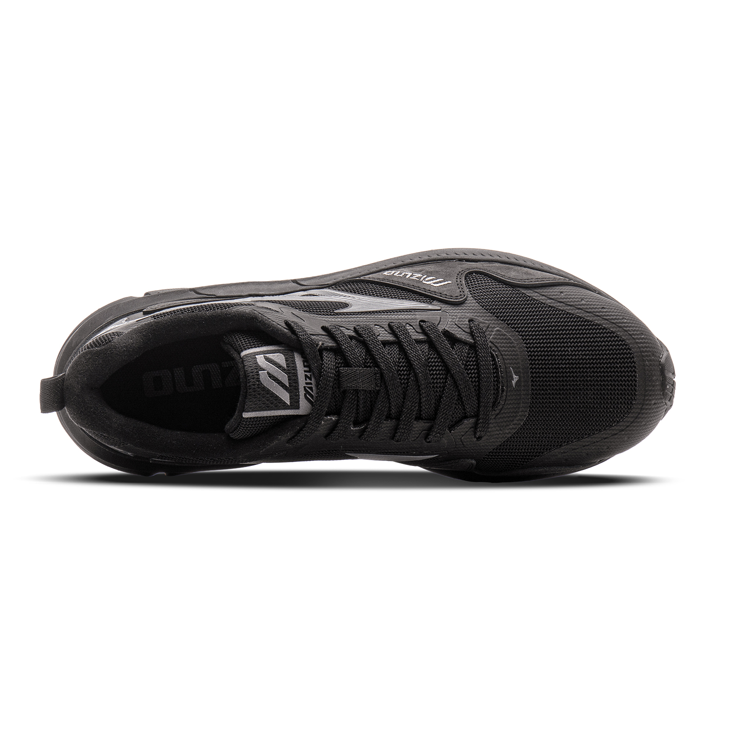 Mizuno Pi Retro Collection Low Top Running Shoes Unisex Black купить в интернет-магазине Yoocart с быстрой доставкой по России.