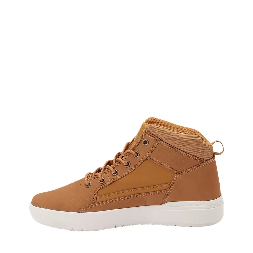Timberland Allston High Top Skateboard Shoes Men's Brown