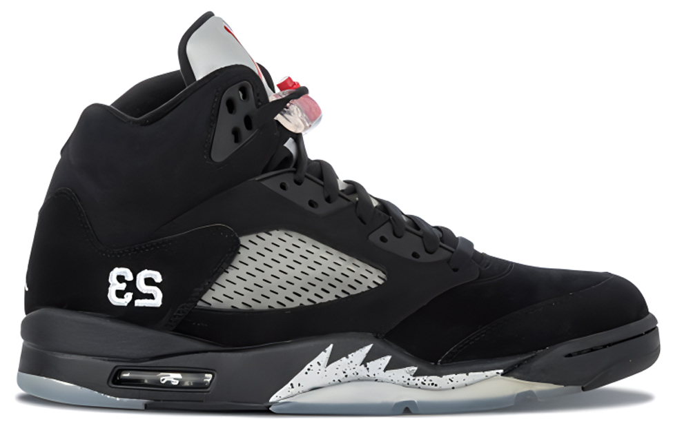 Jordan 5 Retro Black Metallic 2011