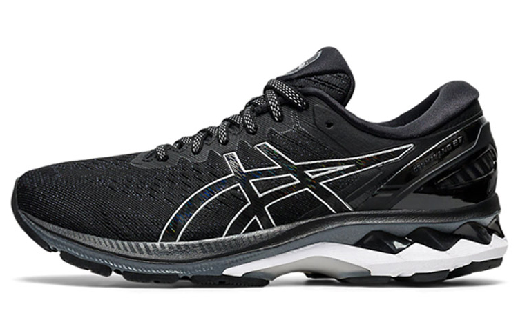 Asics Gel Kayano 27 Wide 'Black Silver' Women's