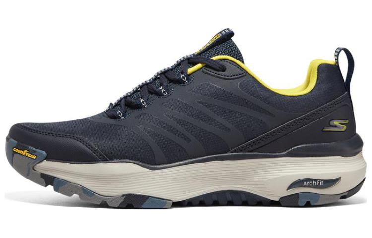 Skechers Go Walk Arch Fit Outdoor 'Black Yellow'