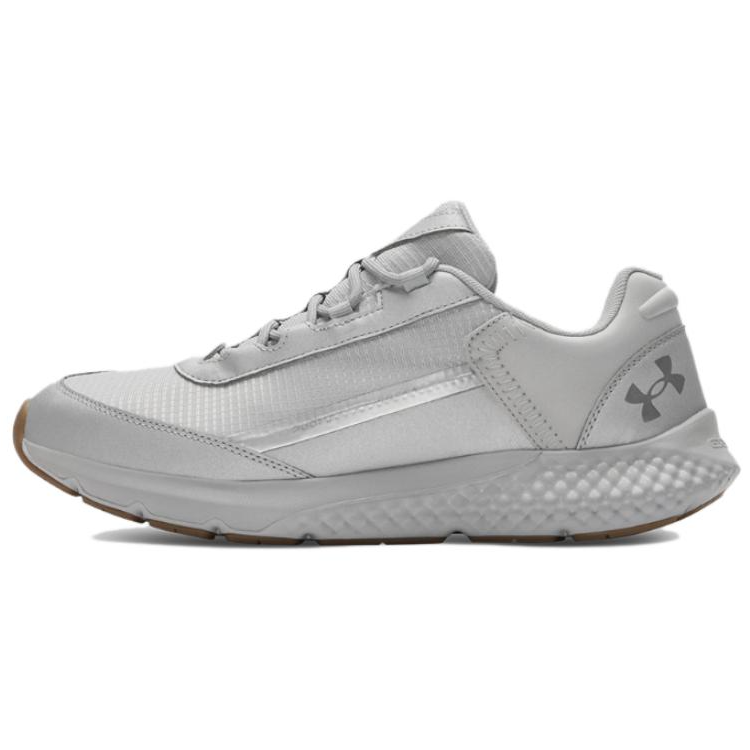 Under Armour Charged Low-Top Casual Shoes Men's Silver Gray