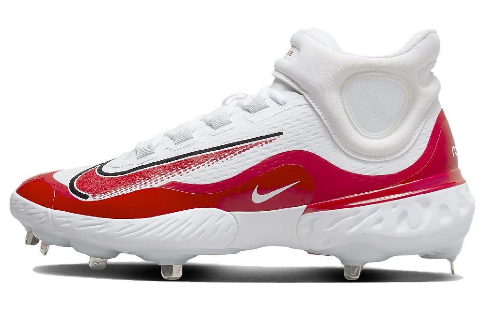 Nike Alpha Huarache Elite 4 White University Red
