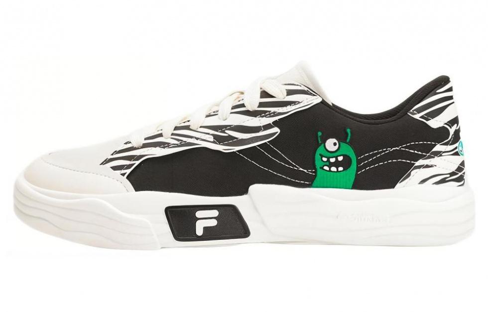 FILA FUSION Pop 2 Fob Shoes 'Black White'