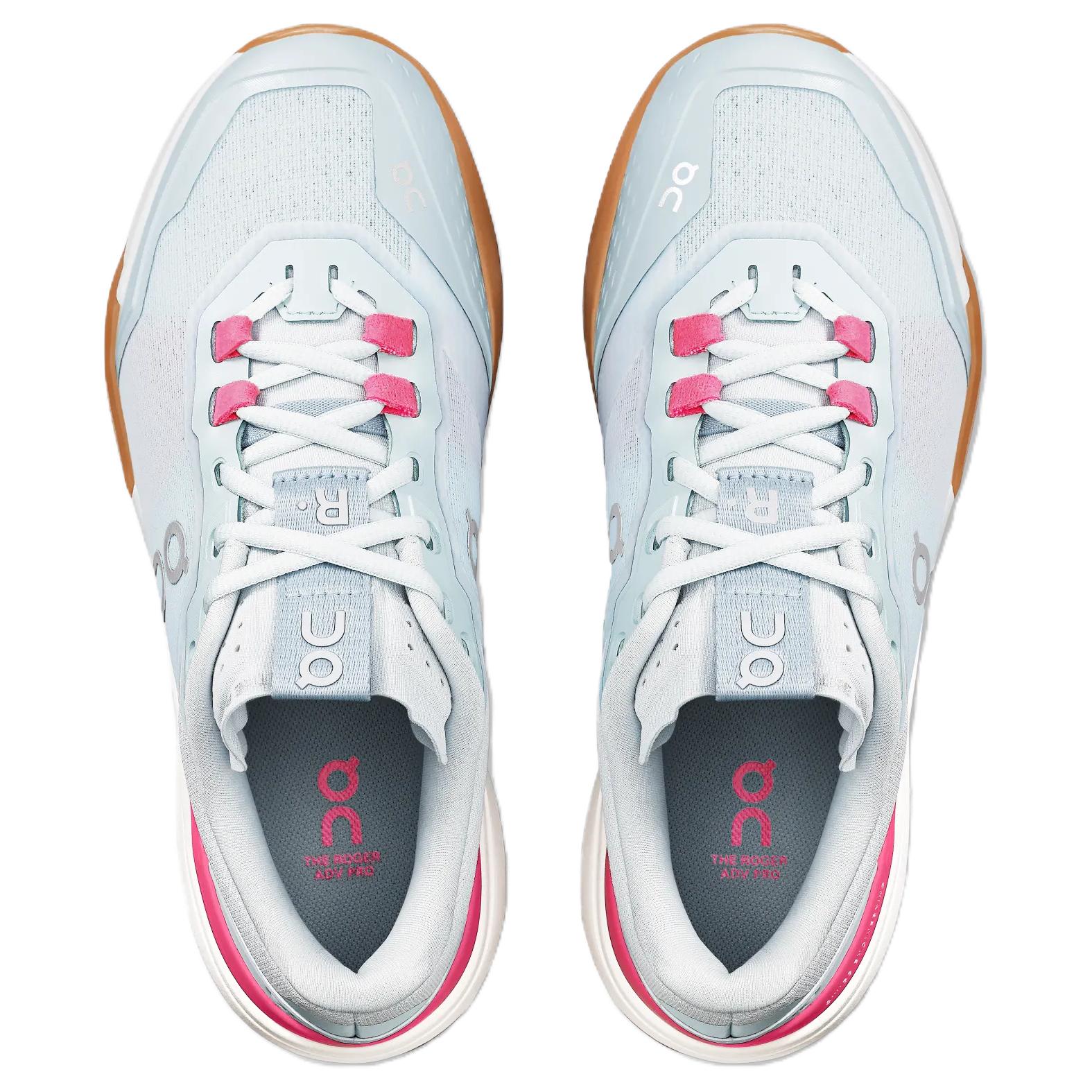On The Roger Advantage Abrasion Resistant Low top Tennis Shoes Women's Blue купить в интернет-магазине Yoocart с быстрой доставкой по России.