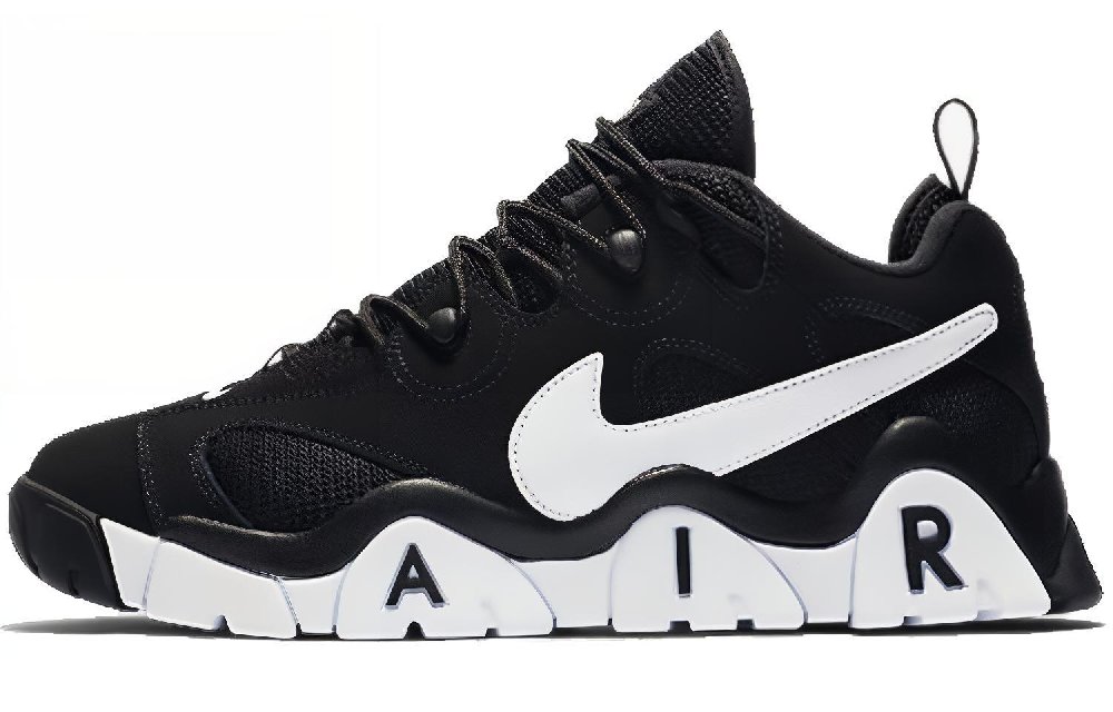 Nike Air Barrage Low Black/White-White