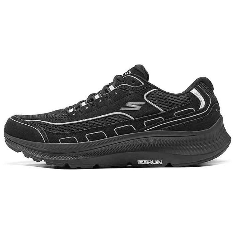 Skechers MEN'S GO Low Top Casual Running Shoes Men's Black