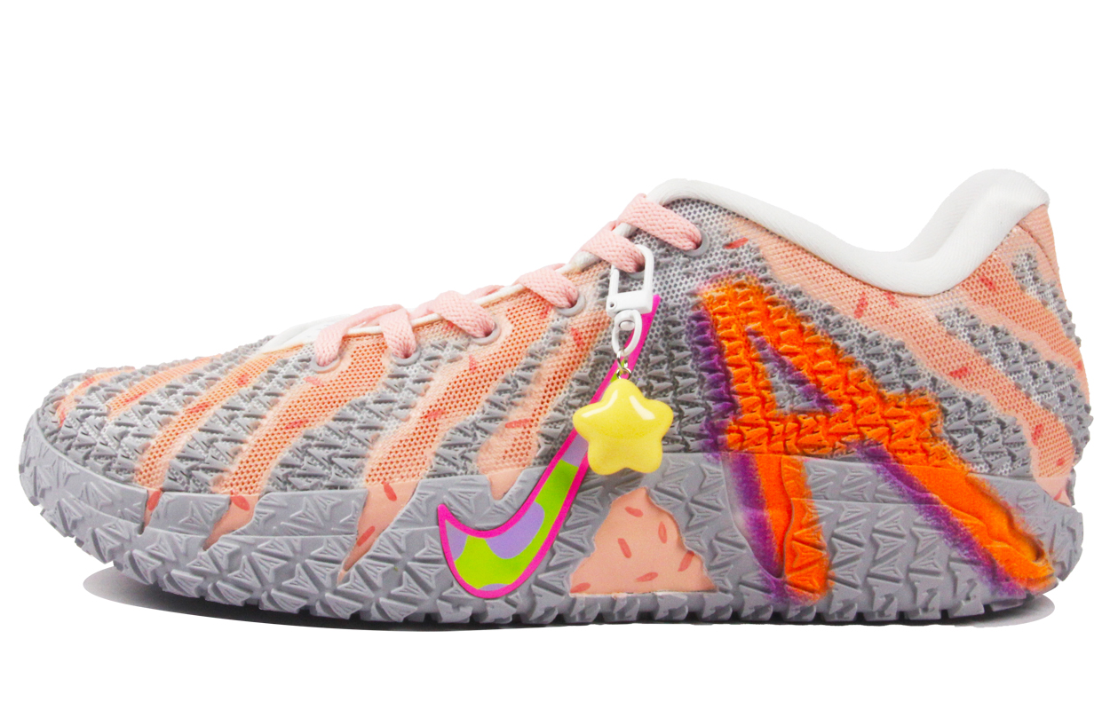 Nike Ja Morant 3 Bubble Party Low top Basketball Shoes Unisex Pink