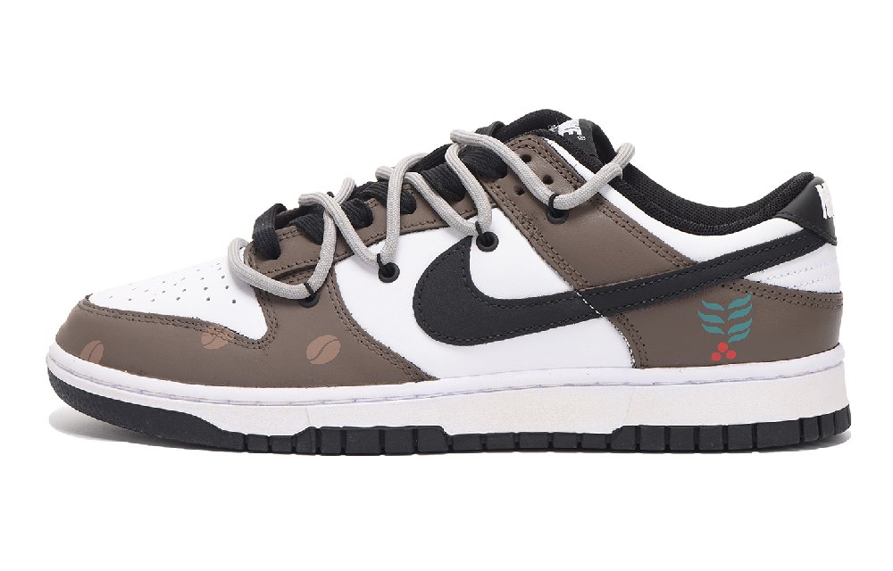 Nike Dunk Skateboard Shoes Women's Low-Top Black