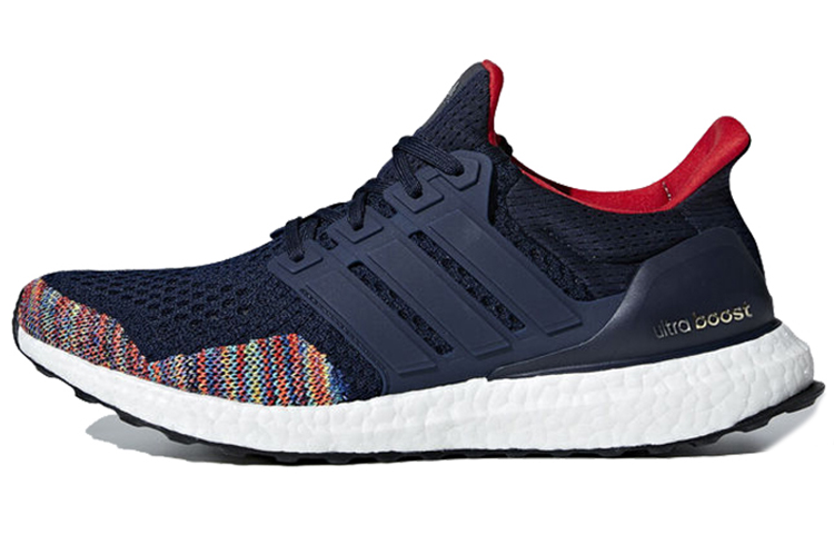 adidas Ultra Boost 1.0 Multi-Color Toe Navy Men's