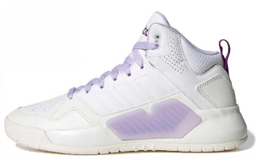Adidas Neo Play9tis 2.0 'White Purple' Women's