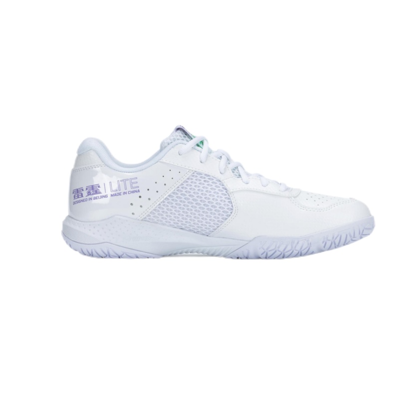 LiNing Badminton Series Shock Absorbers Slip Resistant Breathable Low top Badminton Shoes Unisex White купить в интернет-магазине Yoocart с быстрой доставкой по России.